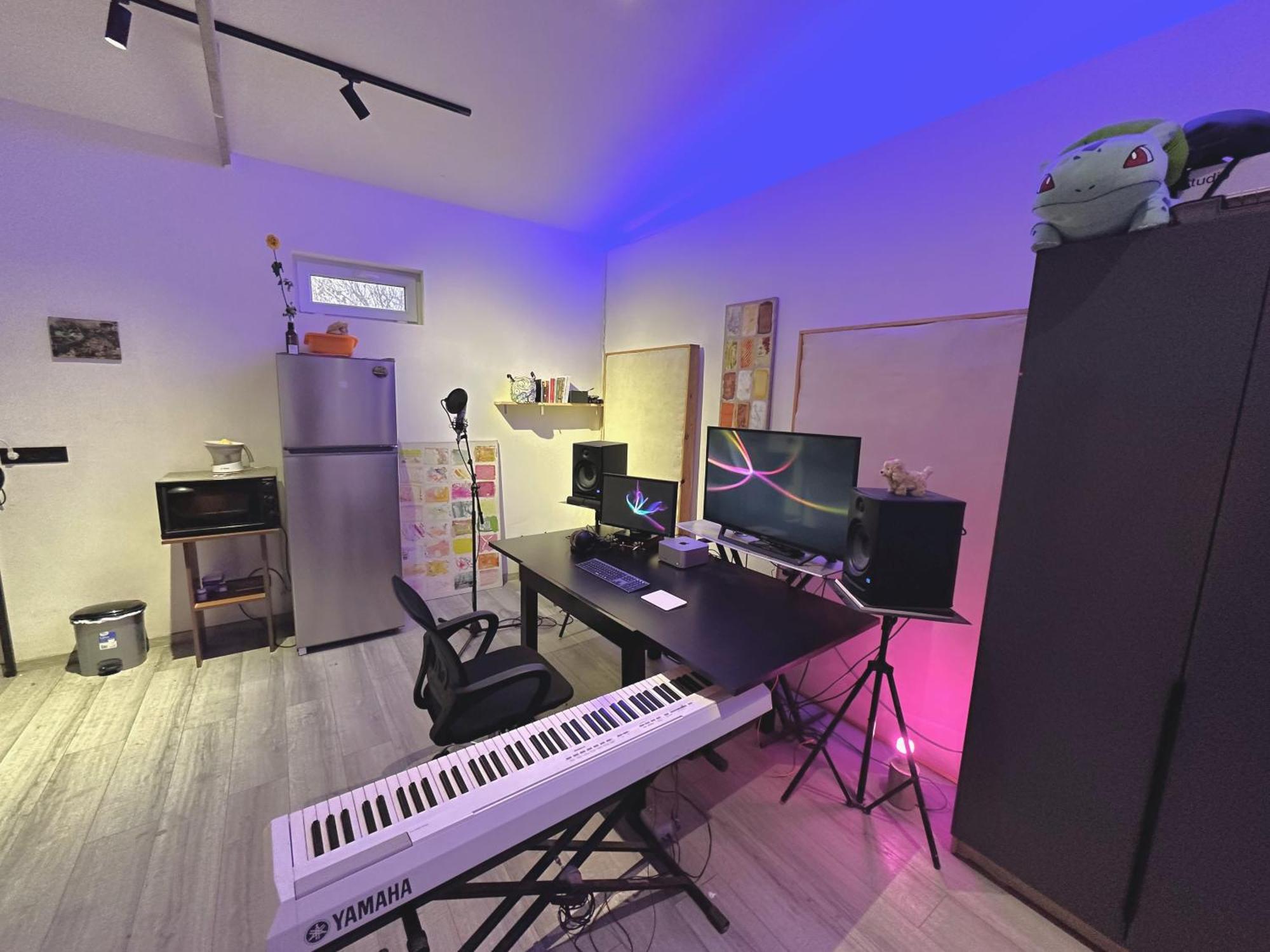 Cosy Studio With Beautiful Garden Jerevan Buitenkant foto
