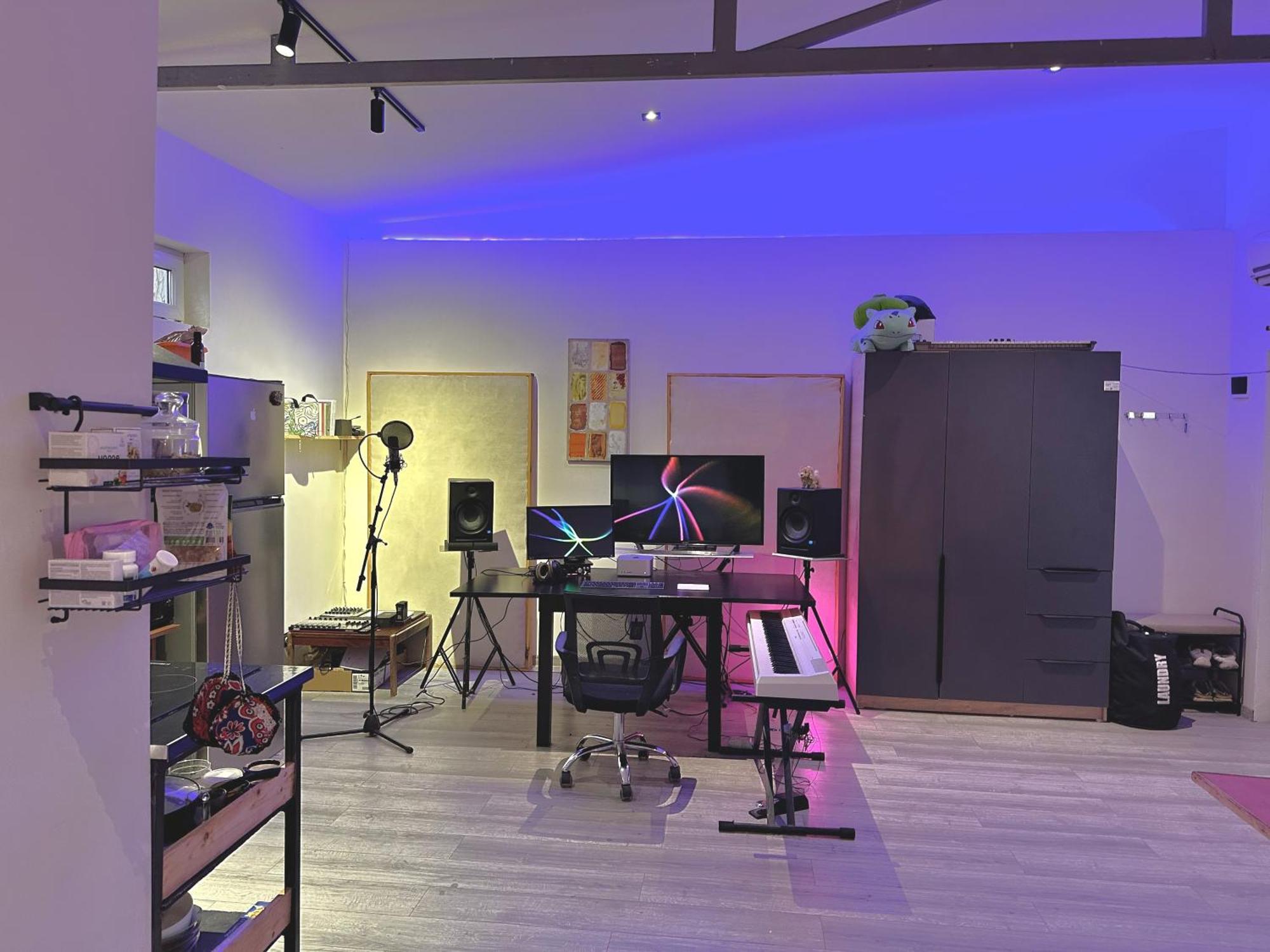 Cosy Studio With Beautiful Garden Jerevan Buitenkant foto