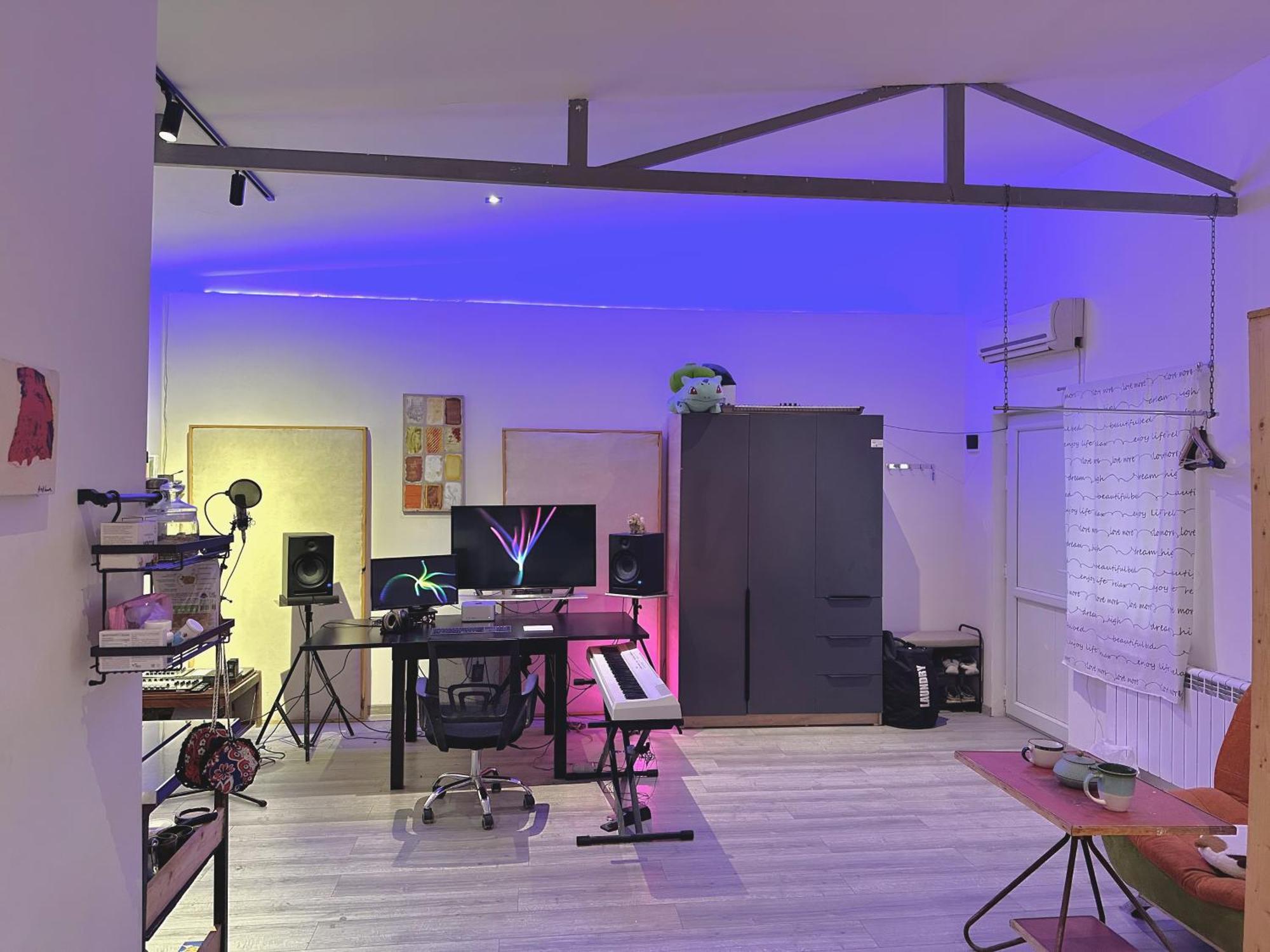 Cosy Studio With Beautiful Garden Jerevan Buitenkant foto
