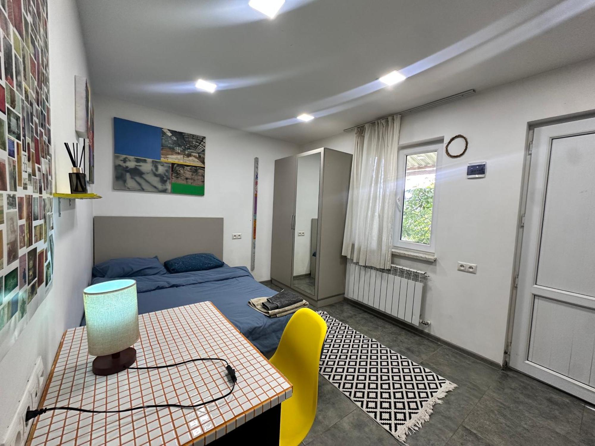 Cosy Studio With Beautiful Garden Jerevan Buitenkant foto